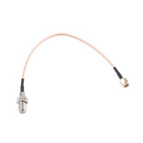 ACNT892 안테나 변환 케이블 SMA(M) to RF(F) 20CM