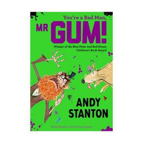 영문 영어 유아 도서 You're a Bad Man Mr. Gum! Paperback 영국판 2217786