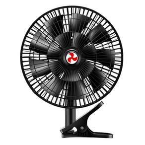 화물차량선풍기 지게차 화물차량용 트럭선풍기 화물 차박 12V 세단 11인치 16날개 무소음