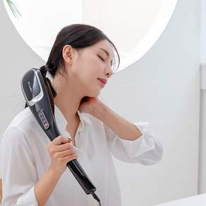닥터웰 목어깨 핸드 어깨 허리 복부 가정용 유선 진동 마사지기 DR-2030