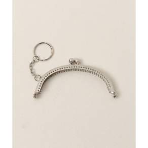 패턴증정/둥근메탈프레임 10cm /골드니켈엔골드/지갑
