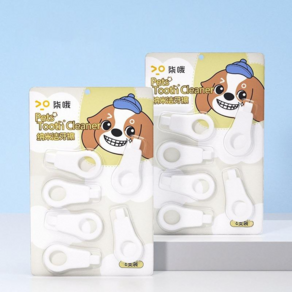 강아지 치석제거기구 애견 치석제거기구 강아지 나노 일회용 칫솔