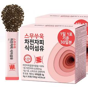 스무쑤욱 차전자피 식이섬유 30P