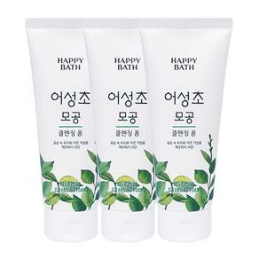 해피바스 어성초 모공 클렌징폼