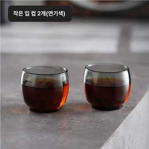 핸드 드립 음용 내리기 제품 차가운 여과 커피 유리 컵 더치커피 세트 마신다
