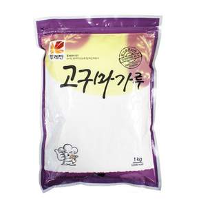 뚜레반 고구마 전분
