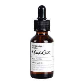 굿바이콤플렉스 페이스오일 밍크오일 무향 천연 고보습 30ml 1개