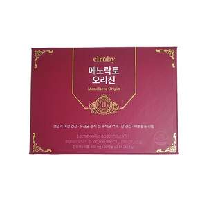 최신상 메노락토 오리진 3개월분 갱년기유산균 YT1
