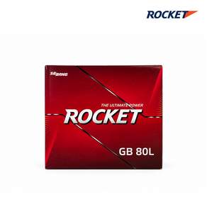 로케트배터리 GB80L SM3 뉴제너레이션 (05/08~09/06) 가솔린 자동차밧데리 폐전지 반납조건