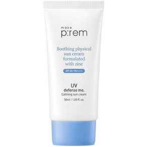 메이크프렘 유브이 디펜스 미 카밍 선크림 SPF50+ PA++++