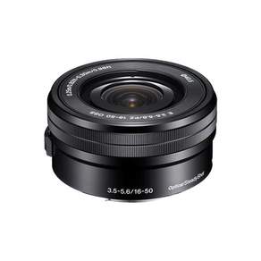 소니정품 SELP1650 블랙 번들렌즈 렌즈앞캠+뒷캡 F3.5-5.6 OSS 공식 대리점 hi