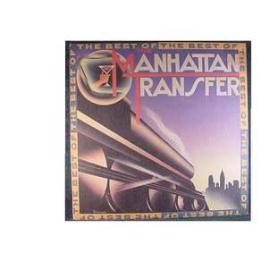 The Manhattan Transfer Vinyl 비닐 LP 레코드 Best Of 미국 발송