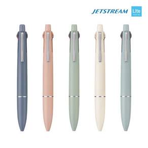 유니볼 제트스트림 Lite 멀티펜 4&1 0.5mm/MSXE5-LS-05