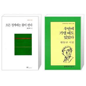 모든 경계에는 꽃이 핀다 + 우연에 기댈 때도 있었다 세트(전2권) / 함민복 / 황동규