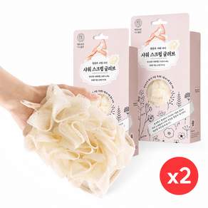 에프쓰리시스템즈 시스템즈 목욕과 샤워 사이 바디 스크럽 글러브