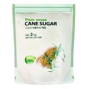 비정제 사탕수수 원당