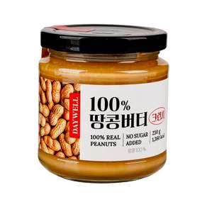 데이웰 땅콩버터 크런치
