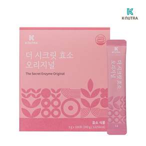 케이뉴트라 더 시크릿 효소 오리지널 곡물발효효소