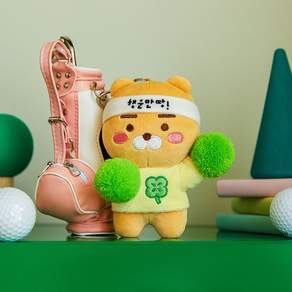 카카오프렌즈 행운만땅 키링인형 리틀라이언