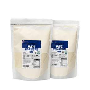 WPI 분리유청단백질 분말 500g HACCP 인증제품