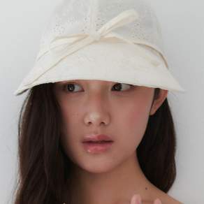 오블라 여성 버킷/사파리햇 vintage lace ribbon soft 5018416449