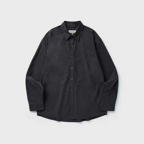 유니온 블루 LAUNDRY SHIRT [DEEP CHARCOAL]