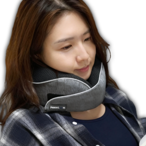 피스룸 기내용 여행용 목베개 목쿠션 휴대용 메모리폼