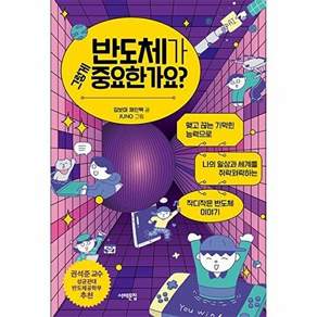 반도체가 그렇게 중요한가요?:맺고 끊는 기막힌 능력으로 나의 일상과 세계를 쥐락펴락하는 작디작은 반도체 이야기