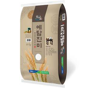 예천군농협 예담진미 영호진미쌀 상등급, 10kg, 1개