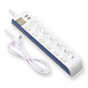 현대 하이탭 2A 국산 USB 멀티탭 4구 1.5m