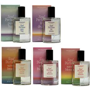 더페이스샵 소울 퍼퓸 EDP 30ml (5타입 1택) (시크릿블라썸/써니블라썸/릴리드림/선셋브리즈/퓨어허그)