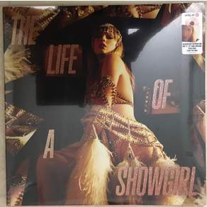 (수입 LP) Taylor Swift Life of a Showgirl Lp Crowd is Your King Summertime Pink vinyl