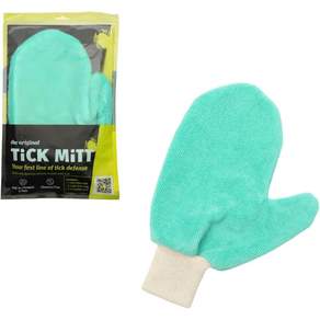 애완동물과 인간의 진드기 제거를 위한 TiCK MiTT 블루 보호 장갑 쉽고 부드럽고 화학 물질이 없는 취급 야외 모험을 휴대성 및 내구성 향상