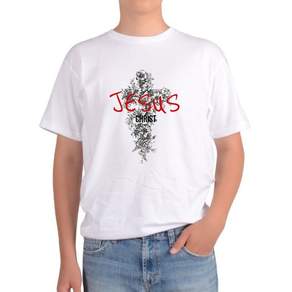 기능성반팔 예수님 JESUS 추수감사절 주일학교 6번 반팔티+대승상사Shop