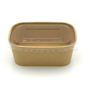 크라프트 사각용기 880ml R880