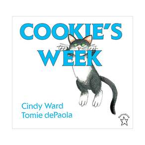 영문 영어 유아 도서 Cookie's Week Paperback 미국판 2125638