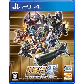 PS4 슈퍼 로봇 대전 T 프리미엄 에디션 일본발매