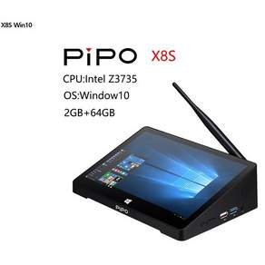 PIPO X8S 미니 pc 7 인치 1280 x 800 win10 인텔