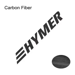 자동차 아름다움 HYMER 그래픽 캐러밴 RV 스티커 캠핑카 밴 바디 사이드 장식 장식 비닐 데칼 자동 튜닝 액