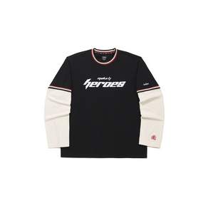 디에포 DeÉpo26 키움히어로즈 패널 롱슬리브(BLACK)