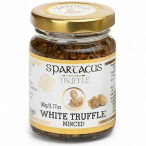 Spartacus 화이트 트러플 다진 것