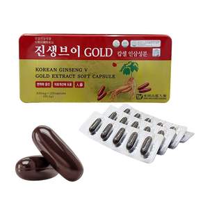 진생브이골드 인삼캡슐, 120정, 1개
