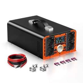 한국형 차량용 파워 인버터 3000W~10 000W - 다양한 모델 보유 / 승용차 RV 캠핑용 전원 변환기 - HOULI 브랜드