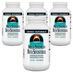 소스내츄럴스 메가 스트랭스 베타 시토스테롤 375mg 타블렛