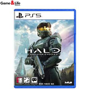 PS5 헤일로 캠페인 이볼브드