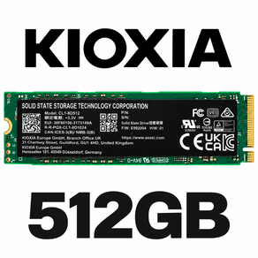 키오시아 NVMe M.2 2280 SSD