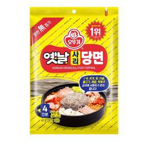 모두닭집 오뚜기 옛날사리당면 100g x 20개 찜닭 떡볶이 마라탕