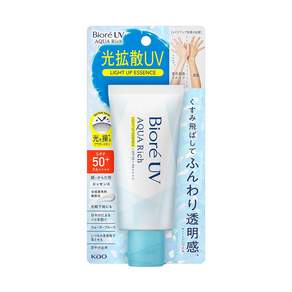 (3개) 비오레 UV 아쿠아리치 라이트 업 에센스 70g 일본 선크림