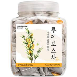 이너블릭 PLA 친환경 필터 루이보스 티백
