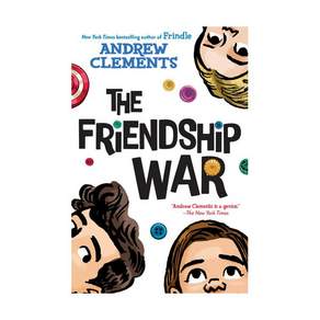영문 영어 유아 도서 The Friendship War Paperback 미국판 2122253